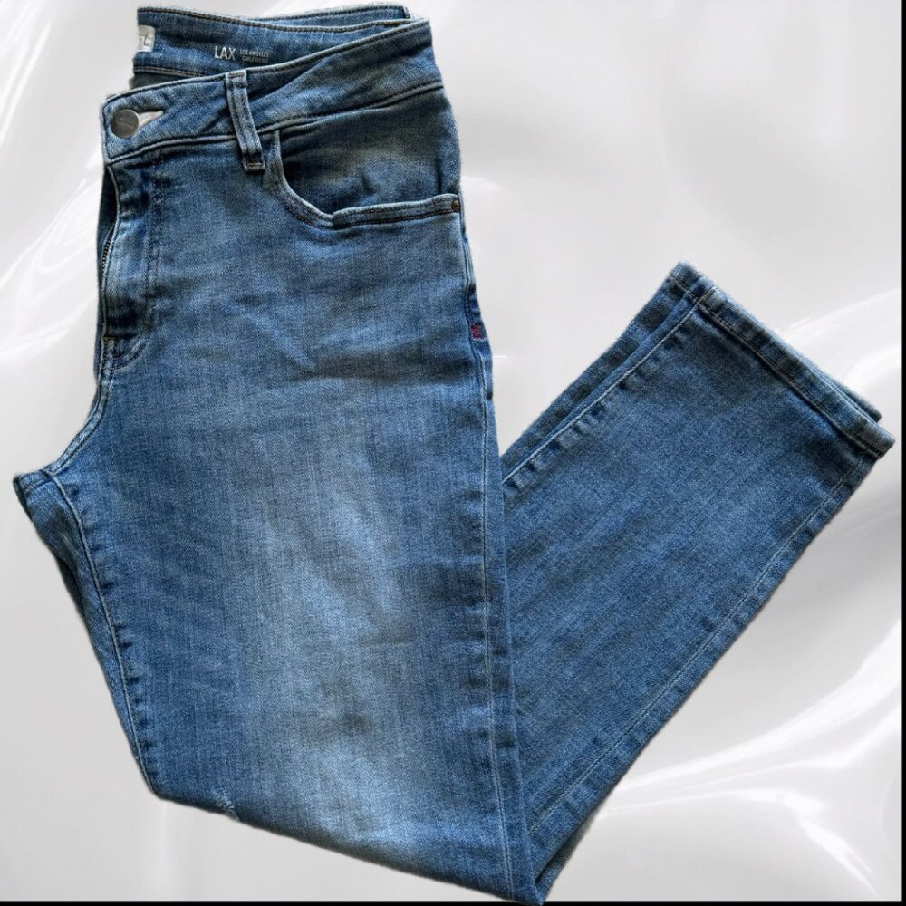 Warp + Weft Ankle length jeans Size 30